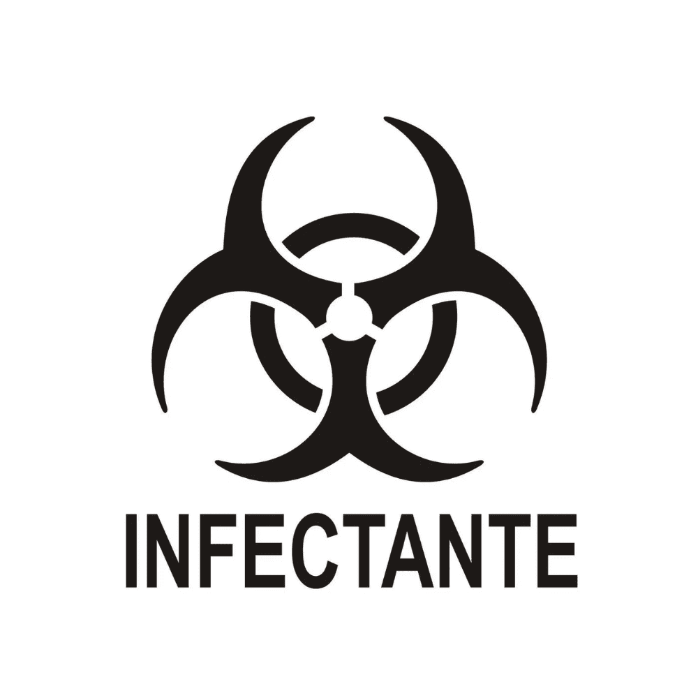 Adesivo para Lixeira Coleta Seletiva JSN Infectante. Categoria Acessórios para Limpeza. Subcategoria Adesivo para Lixeira. Marca JSN. Quantidade 1 . Casa Limpa em São Paulo, Rua Apinajés 1484, Sumaré.