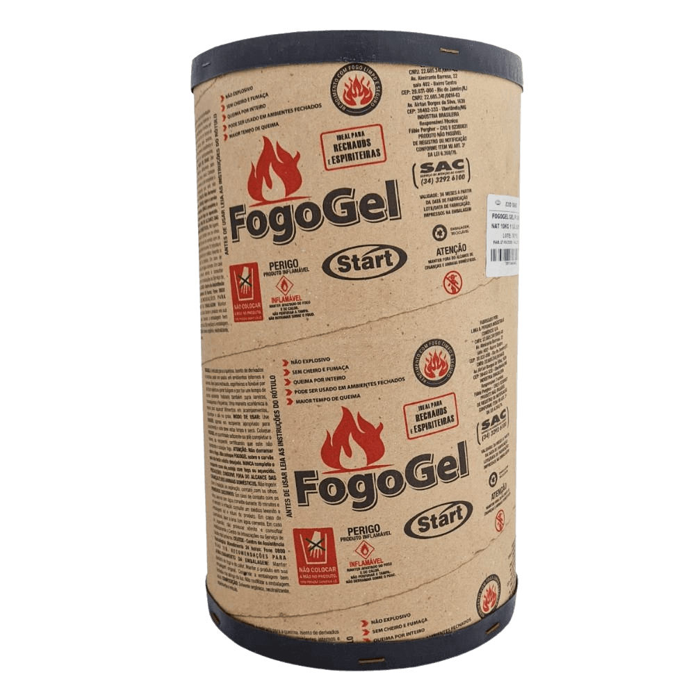 Álcool em Gel 80% Acendedor FogoGel Start 10kg. Categoria Produtos de Limpeza. Subcategoria Álcool em Gel Acendedor. Marca Start. Quantidade 10kg. Casa Limpa em São Paulo, Rua Apinajés 1484, Sumaré.