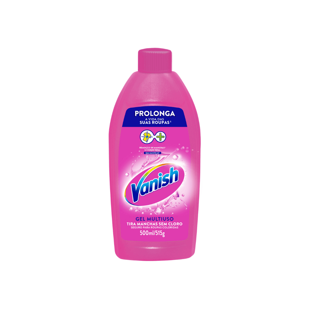 Alvejante Tira Manchas em Gel Vanish 500ml. Categoria Produtos de Limpeza. Subcategoria Alvejante. Marca Vanish. Quantidade 500ml. Casa Limpa em São Paulo, Rua Apinajés 1484, Sumaré.