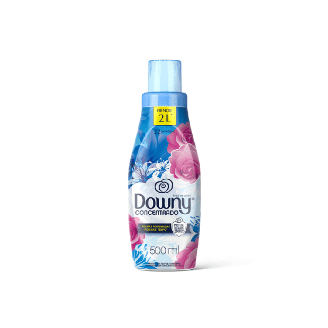 Amaciante Downy Concentrado Brisa Verão 500ml. Categoria Produtos de Limpeza. Subcategoria Amaciante. Marca Downy. Quantidade 500ml. Casa Limpa em São Paulo, Rua Apinajés 1484, Sumaré.
