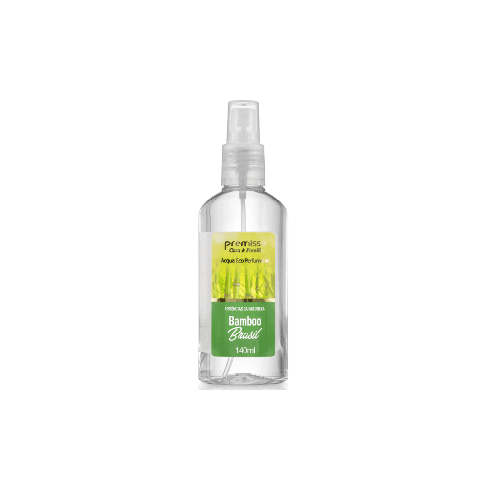Aromatizador de Ambiente Acqua Eco Perfumante Bamboo Premisse 140ml. Categoria Produtos de Limpeza. Subcategoria Odorizador de ambiente. Marca Premisse. Quantidade 140ml. Casa Limpa em São Paulo, Rua Apinajés 1484, Sumaré.