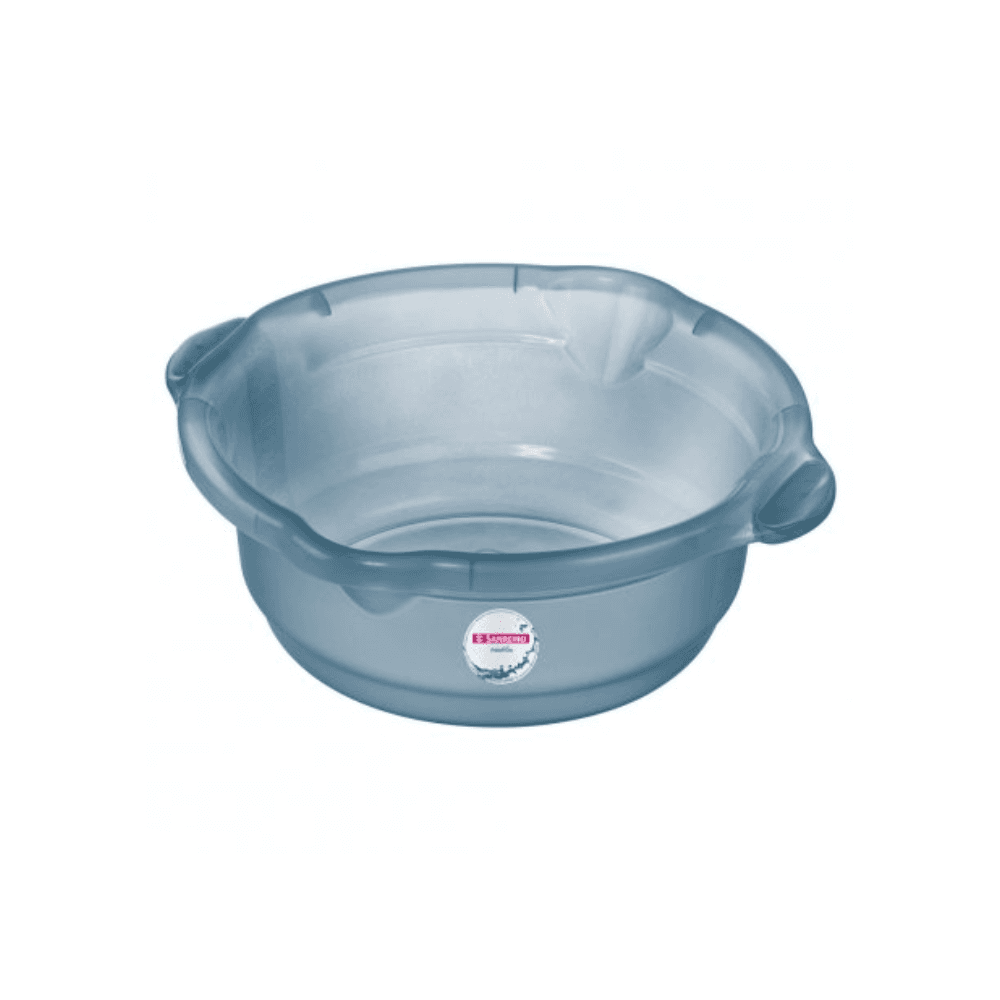 Bacia Hydrus Azul Sanremo 14l. Categoria Acessórios para Limpeza. Subcategoria Bacia. Marca Sanremo. Quantidade 6.000. Casa Limpa em São Paulo, Rua Apinajés 1484, Sumaré.