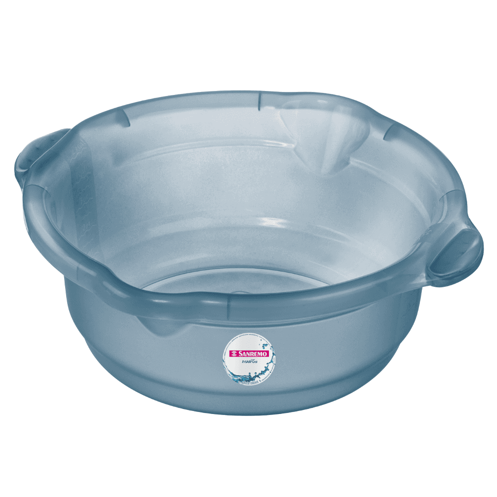 Bacia Hydrus Azul Sanremo 8,6l. Categoria Acessórios para Limpeza. Subcategoria Bacia. Marca Sanremo. Quantidade 8,6L. Casa Limpa em São Paulo, Rua Apinajés 1484, Sumaré.