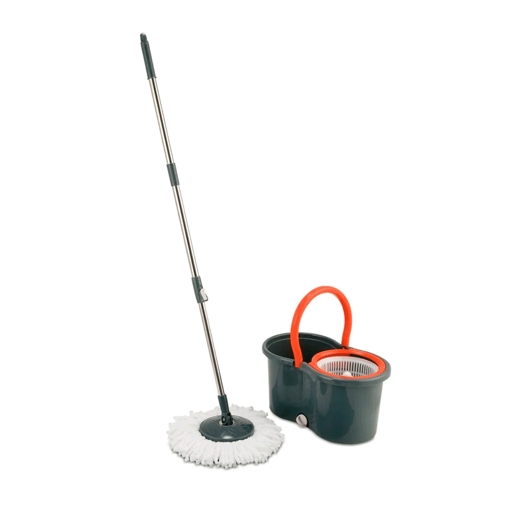 Balde e Mop Plástico Slim sem Pedal. Categoria Acessórios para Limpeza. Subcategoria Mop. Marca Super Pro. Quantidade 1. Casa Limpa em São Paulo, Rua Apinajés 1484, Sumaré.