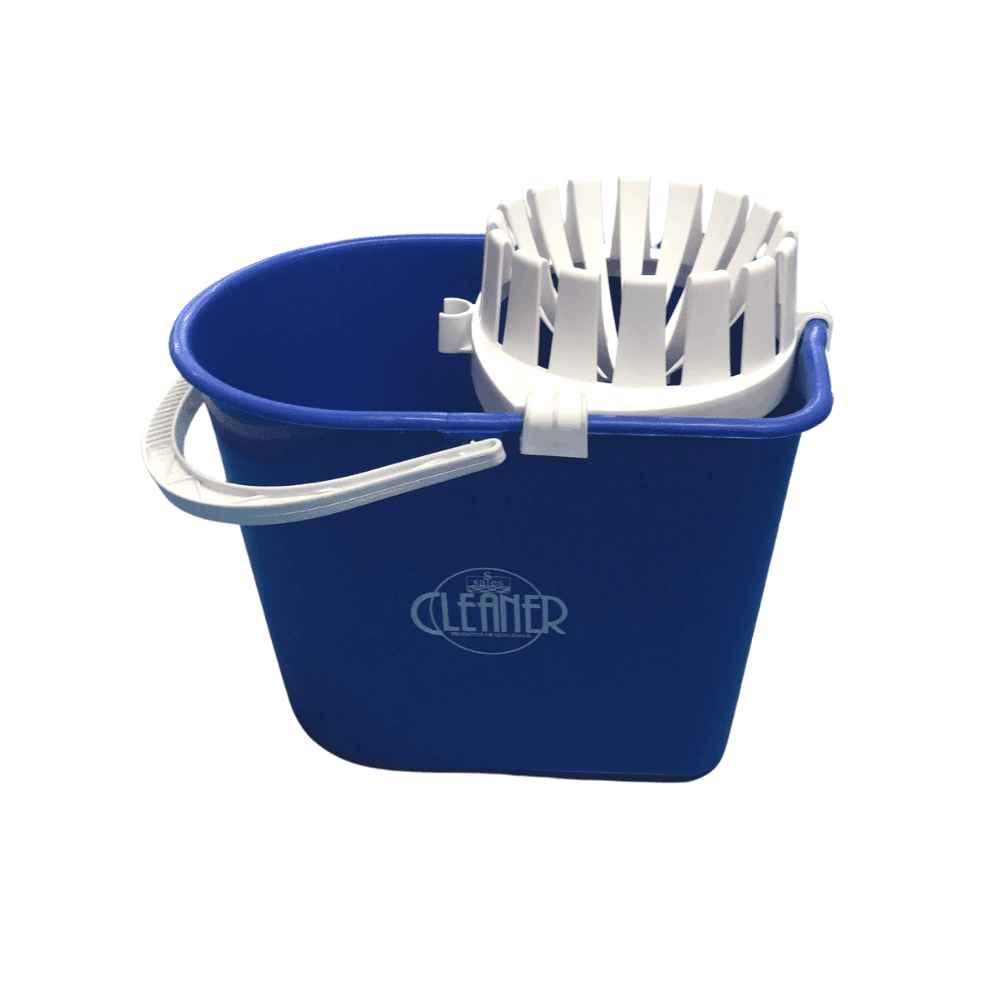 Balde Espremedor 12L Azul Cleaner Indicado para Mopinho. Categoria Acessórios para Limpeza. Subcategoria Balde Plástico. Marca Cleaner. Quantidade 1. Casa Limpa em São Paulo, Rua Apinajés 1484, Sumaré.