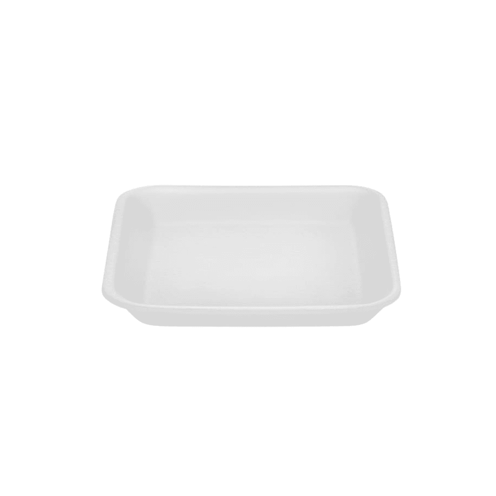 Bandeja de Isopor Rasa BR01 Bom Apetite 400 unidades. Categoria Descartáveis e Embalagens. Subcategoria Bandeja. Marca Bom apetite. Quantidade 400. Casa Limpa em São Paulo, Rua Apinajés 1484, Sumaré.