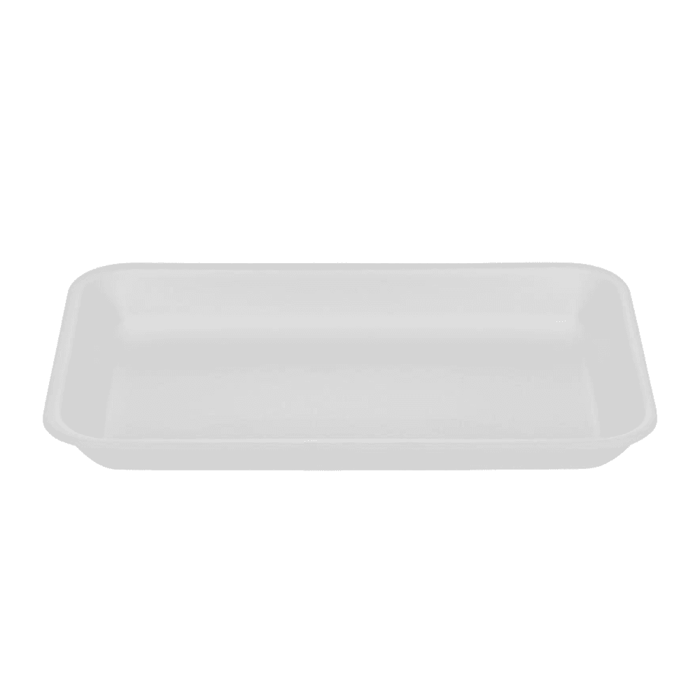 Bandeja Rasa de Isopor BR02 Bom Apetite 400 unidades. Categoria Descartáveis e Embalagens. Subcategoria Bandeja. Marca Bom apetite. Quantidade 400. Casa Limpa em São Paulo, Rua Apinajés 1484, Sumaré.