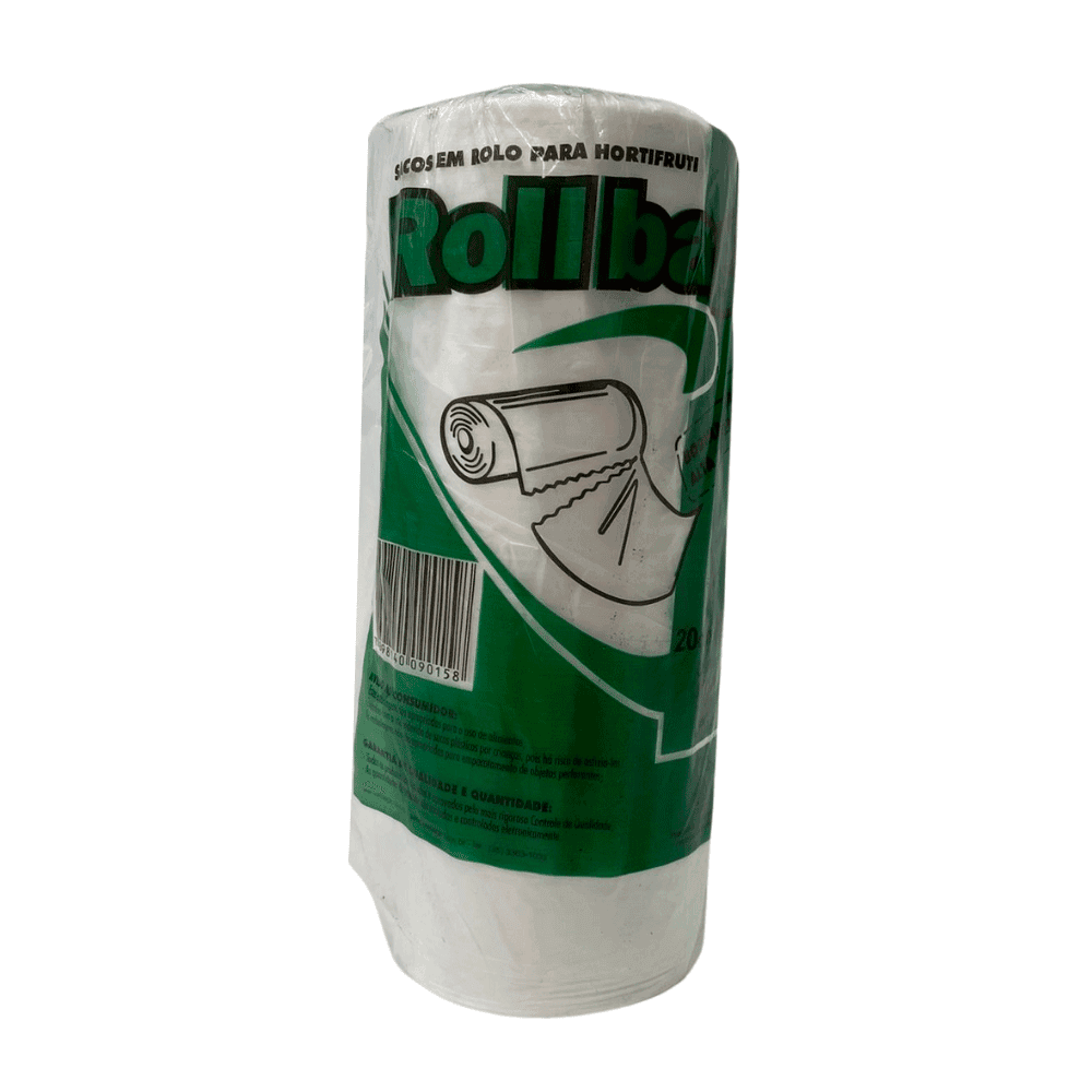 Bobina 20x35cm Saco Plástico Picotado RollBag 500 unidades. Categoria Sacos e Sacolas. Subcategoria Bobina Picotada. Marca RollBag. Quantidade 500 Sacos. Casa Limpa em São Paulo, Rua Apinajés 1484, Sumaré.