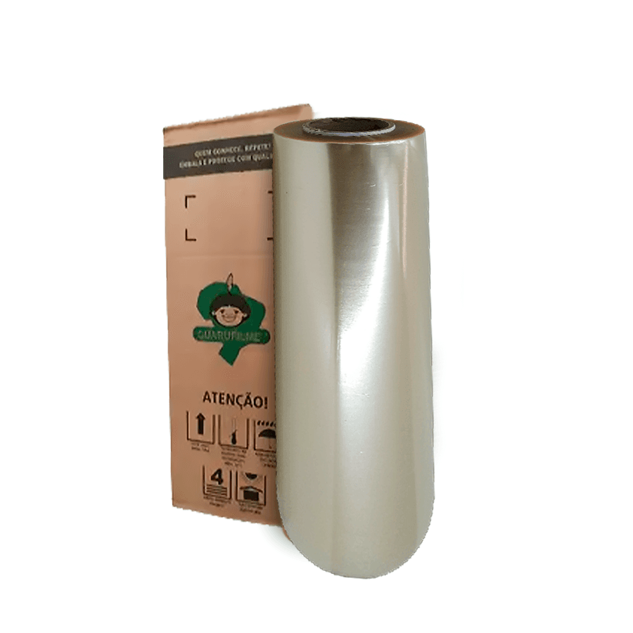 Bobina de Filme PVC 40 cm x 11 micras x 1000 m Guarufilm - 1 unidade. Categoria Descartáveis e Embalagens. Subcategoria Filme PVC. Marca Guarufilm. Quantidade 1. Casa Limpa em São Paulo, Rua Apinajés 1484, Sumaré.