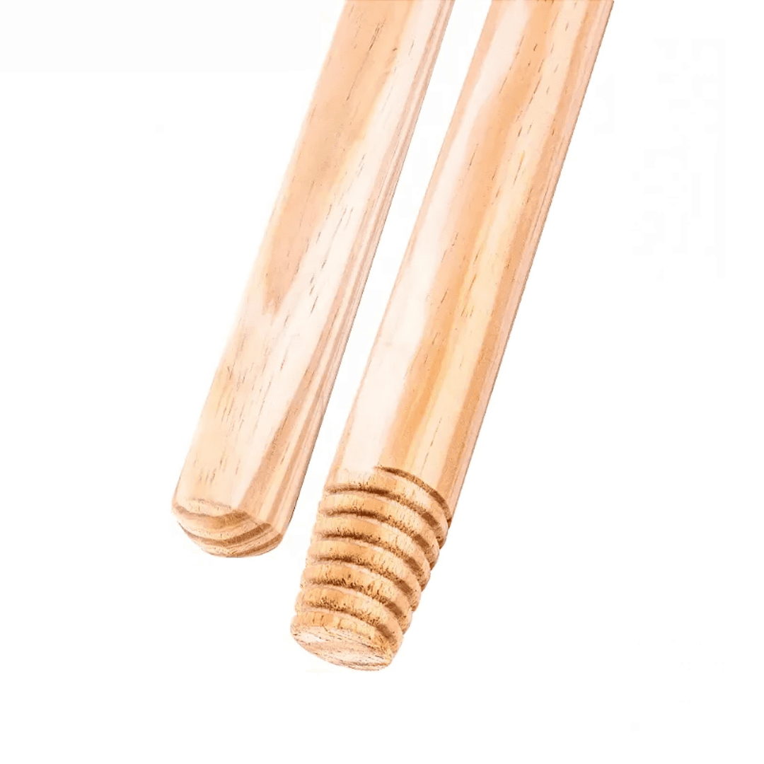 Cabo de Madeira 28x1,50m Com Rosca DSR. Categoria Acessórios para Limpeza. Subcategoria Cabos. Marca DSR. Quantidade 1,50m. Casa Limpa em São Paulo, Rua Apinajés 1484, Sumaré.