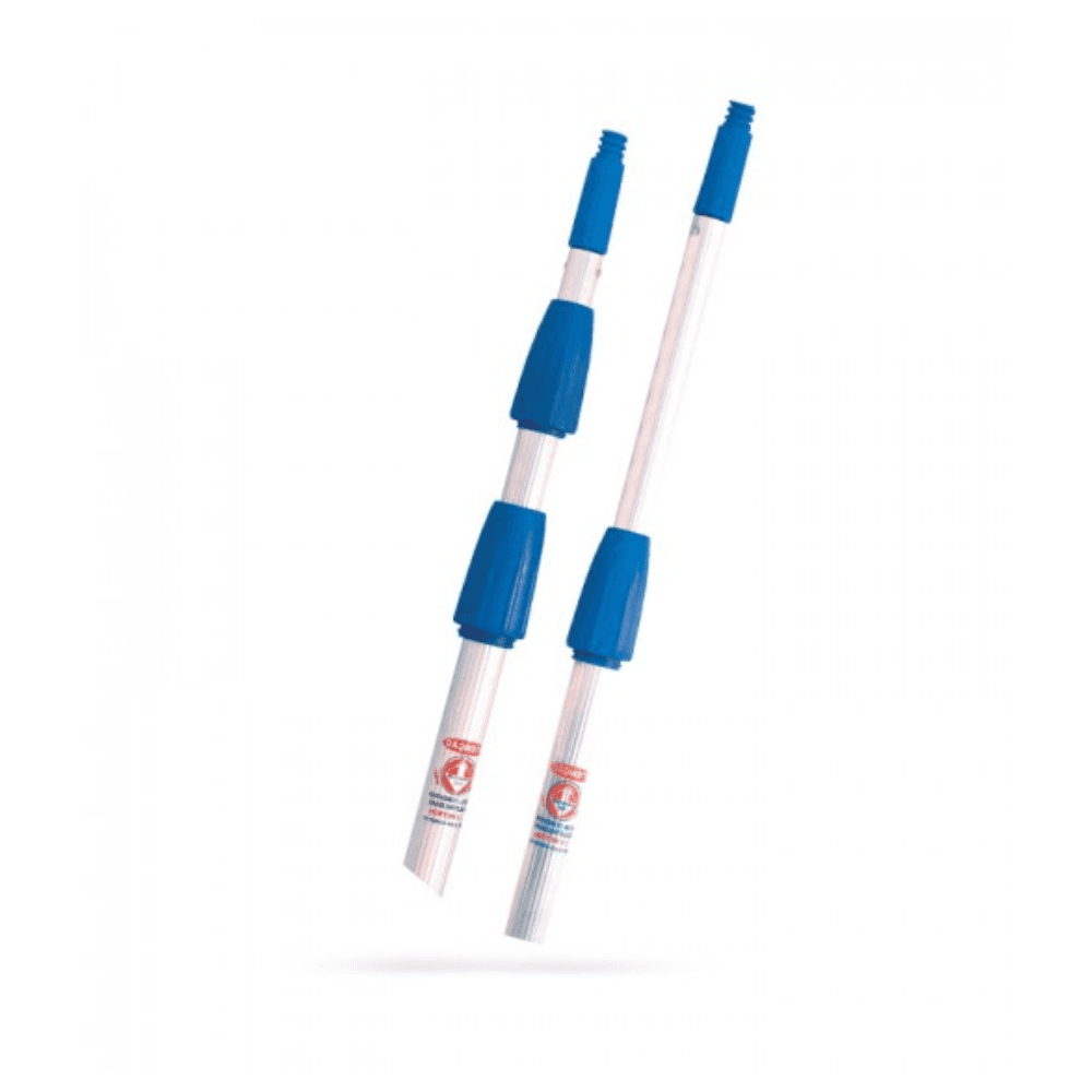 Cabo Extensão Telescópica 4,5m com 3 Seções Bralimpia EX450. Categoria Acessórios para Limpeza. Subcategoria Cabos. Marca Bralimpia. Quantidade 1. Casa Limpa em São Paulo, Rua Apinajés 1484, Sumaré.