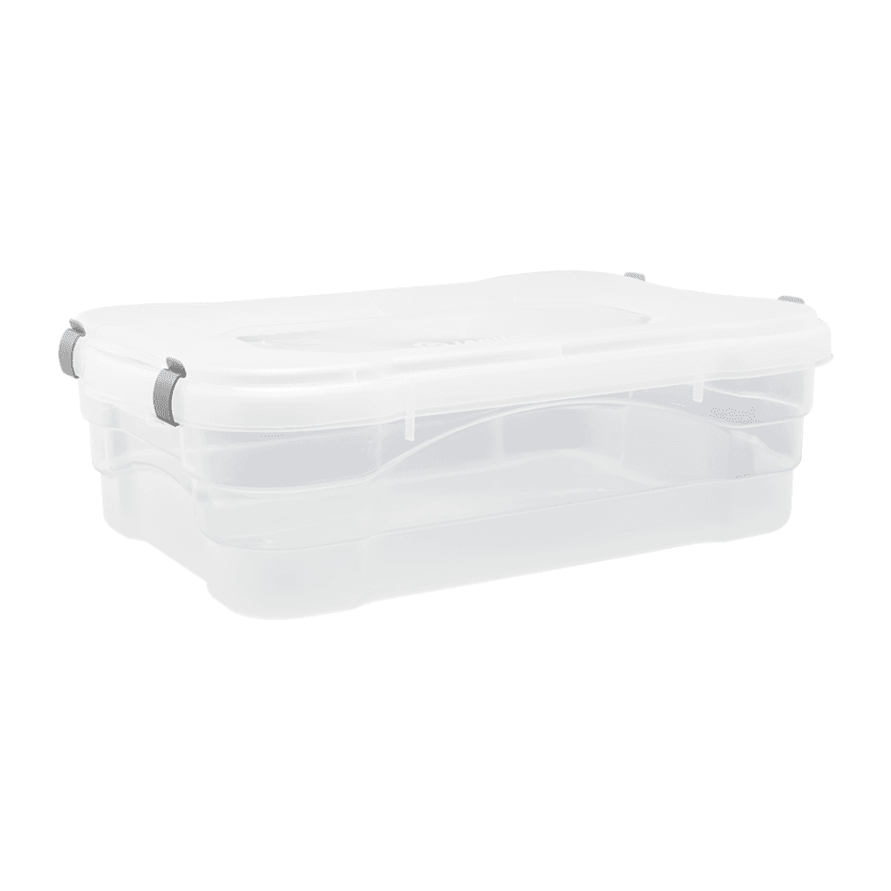 Caixa Organizadora Jaguar 13L. Categoria Utilidades. Subcategoria Caixas Organizadoras. Marca Jaguar. Quantidade 1. Casa Limpa em São Paulo, Rua Apinajés 1484, Sumaré.