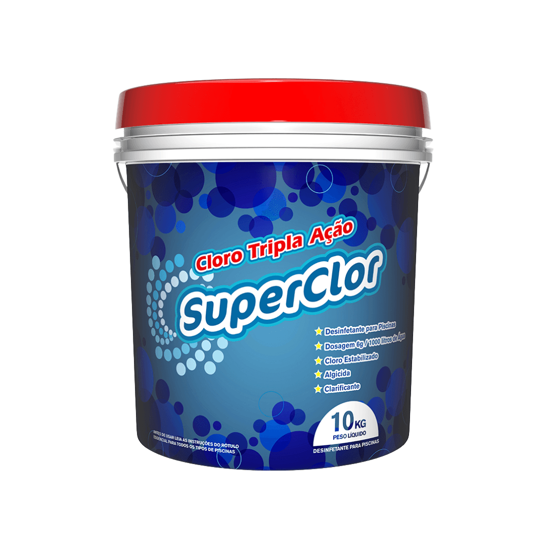 Cloro Superclor Tripla Ação Clor Up 10 Kg. Categoria Produtos de Limpeza. Subcategoria Tratamento de Piscina. Marca Clor Up. Quantidade 10Kg. Casa Limpa em São Paulo, Rua Apinajés 1484, Sumaré.