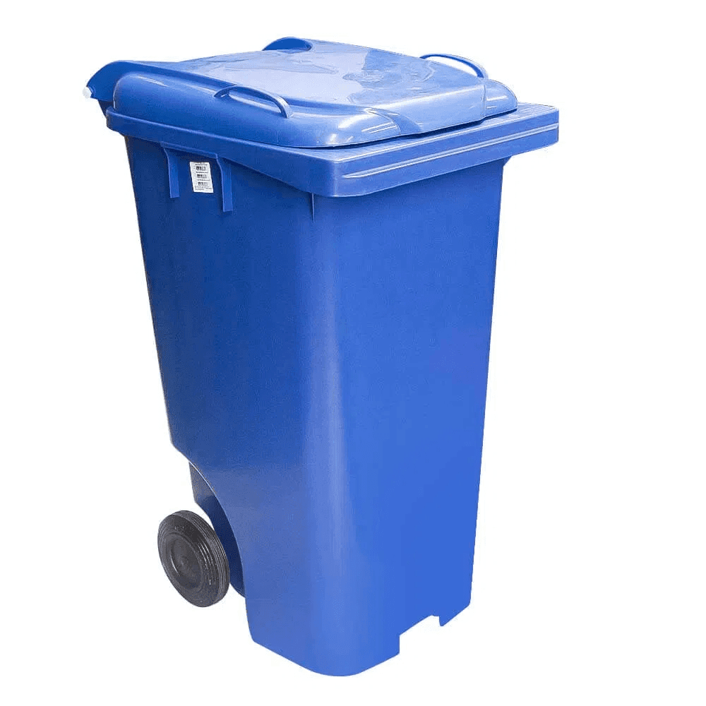 Contentor 240L com Rodas e Alça JSN c240A. Categoria Comércio e Indústria. Subcategoria Lixeiras. Marca JSN. Quantidade 1. Casa Limpa em São Paulo, Rua Apinajés 1484, Sumaré.