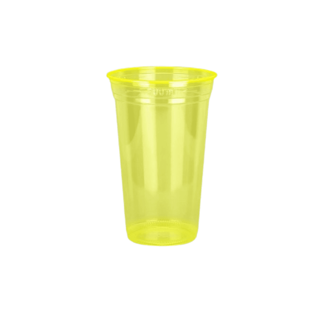 Copo 770ml Copaza PS Neon Amarelo. Categoria Descartáveis e Embalagens. Subcategoria Kit Verão. Marca Copaza. Quantidade 10x50. Casa Limpa em São Paulo, Rua Apinajés 1484, Sumaré.