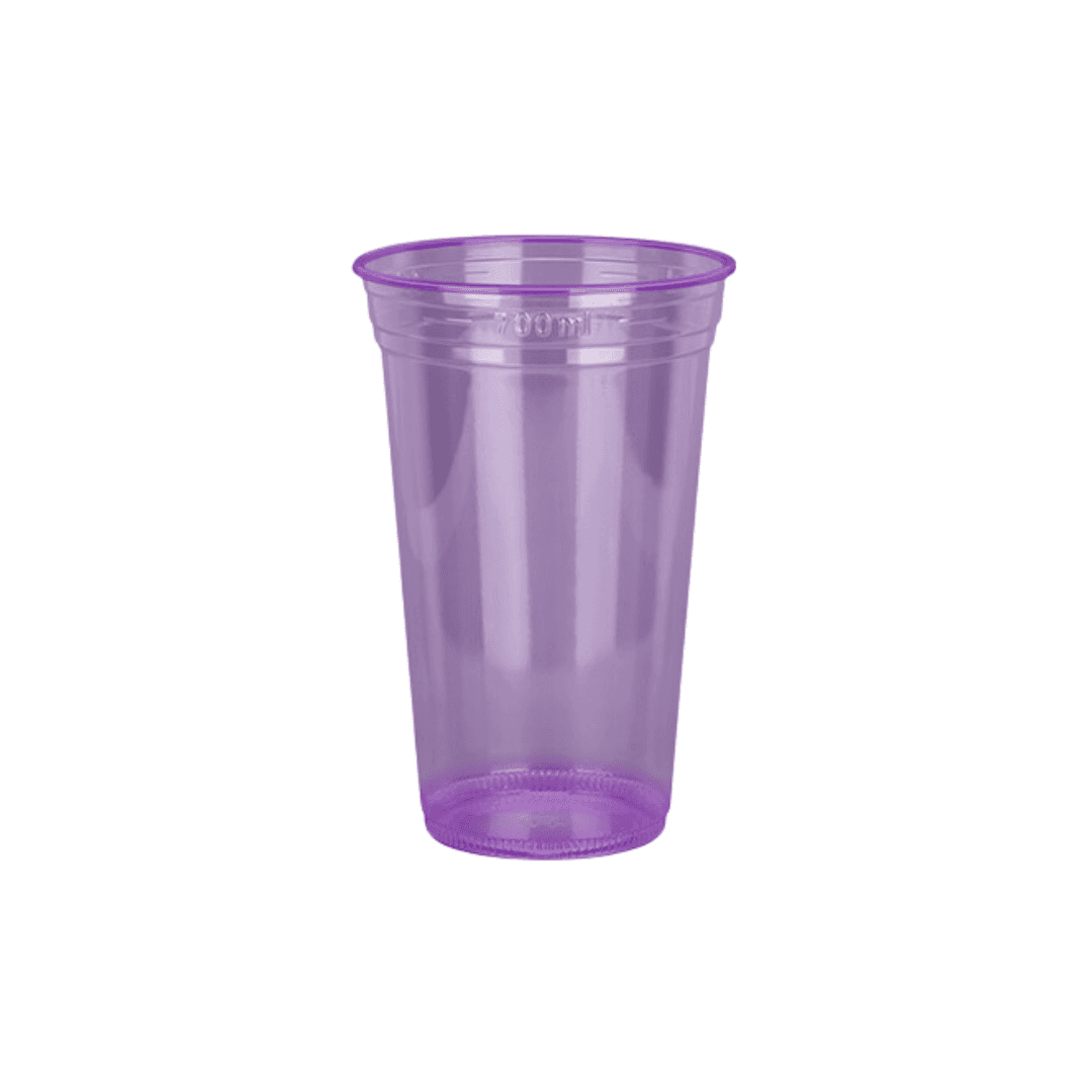 Copo 770ml Copaza PS Neon Lilas 10x50. Categoria Descartáveis e Embalagens. Subcategoria Kit Verão. Marca Copaza. Quantidade 500. Casa Limpa em São Paulo, Rua Apinajés 1484, Sumaré.