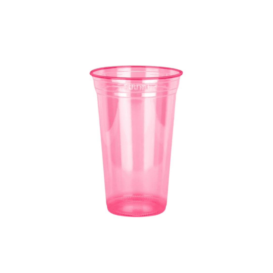 Copo 770ml Copaza PS Neon Rosa. Categoria Descartáveis e Embalagens. Subcategoria Kit Verão. Marca Copaza. Quantidade 10x50 . Casa Limpa em São Paulo, Rua Apinajés 1484, Sumaré.