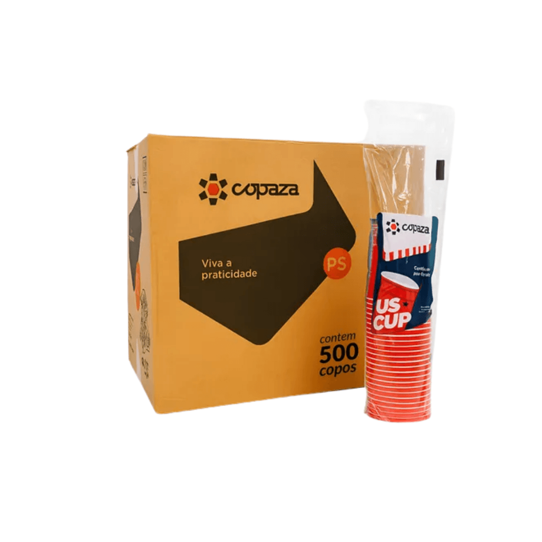 Copo Copaza 440ml Red Cup Vermelho. Categoria Descartáveis e Embalagens. Subcategoria Descartáveis. Marca Copaza. Quantidade 440ml. Casa Limpa em São Paulo, Rua Apinajés 1484, Sumaré.