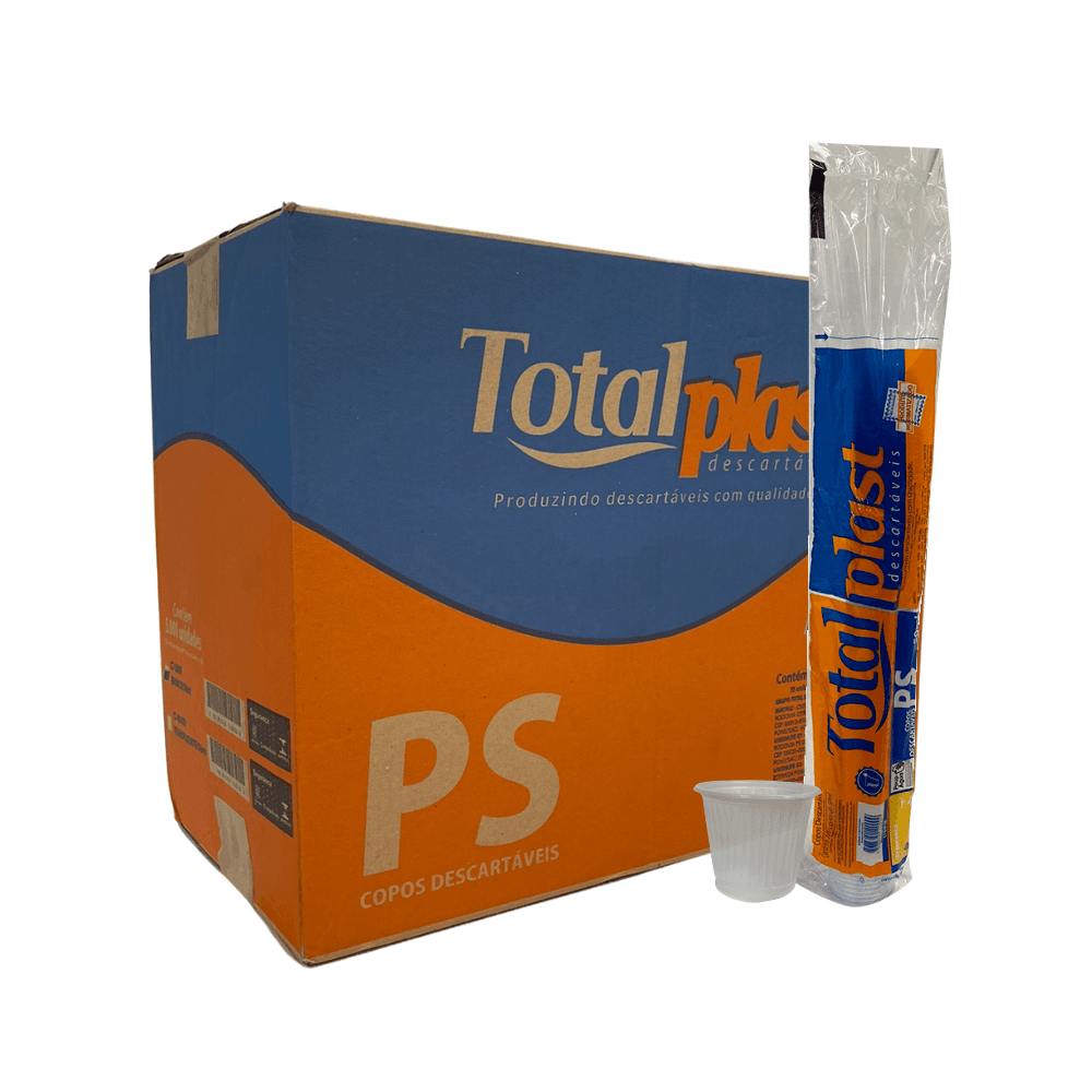 Copo Descartável 50ml Branco Totalplast 5.000 unidades. Categoria Descartáveis e Embalagens. Subcategoria Copos Descartáveis. Marca Totalplast. Quantidade 5.000 unidades. Casa Limpa em São Paulo, Rua Apinajés 1484, Sumaré.