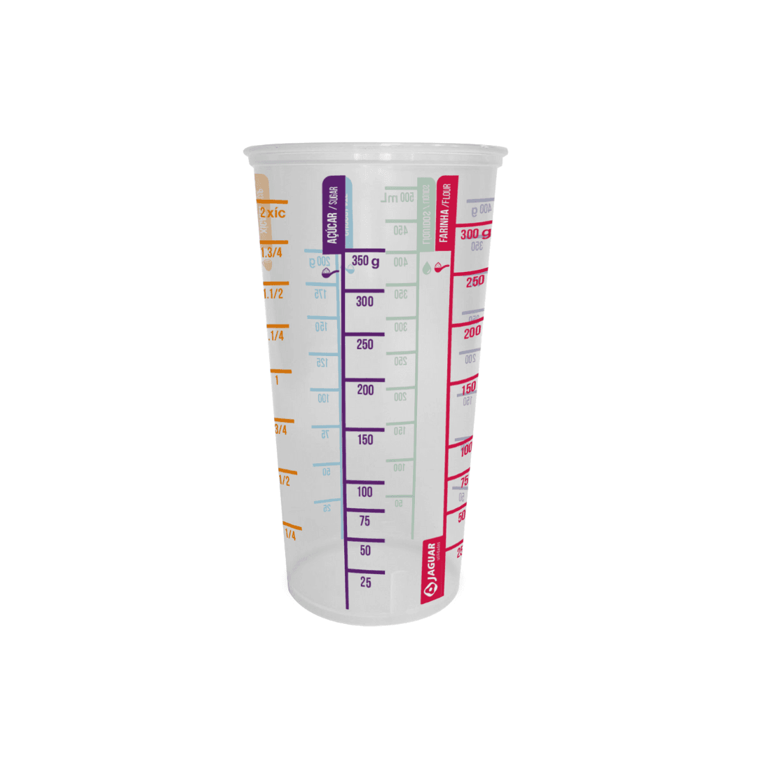 Copo Medidor 550ml Jaguar. Categoria Utilidades. Subcategoria Copo Medidor. Marca Jaguar. Quantidade 550ml. Casa Limpa em São Paulo, Rua Apinajés 1484, Sumaré.
