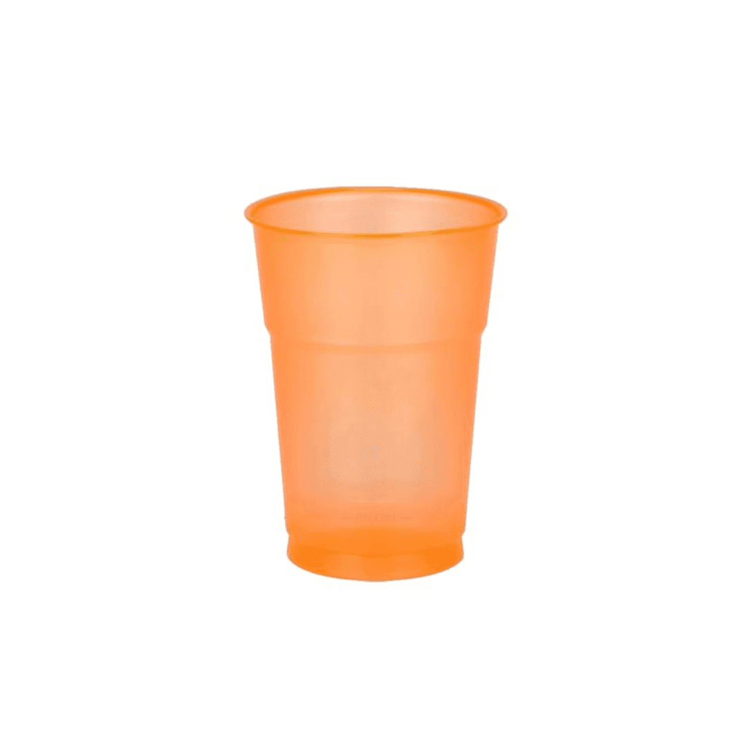 Copo Neon Laranja 300ml Copaza. Categoria Descartáveis e Embalagens. Subcategoria Copos Descartáveis. Marca Copaza. Quantidade 300ml. Casa Limpa em São Paulo, Rua Apinajés 1484, Sumaré.