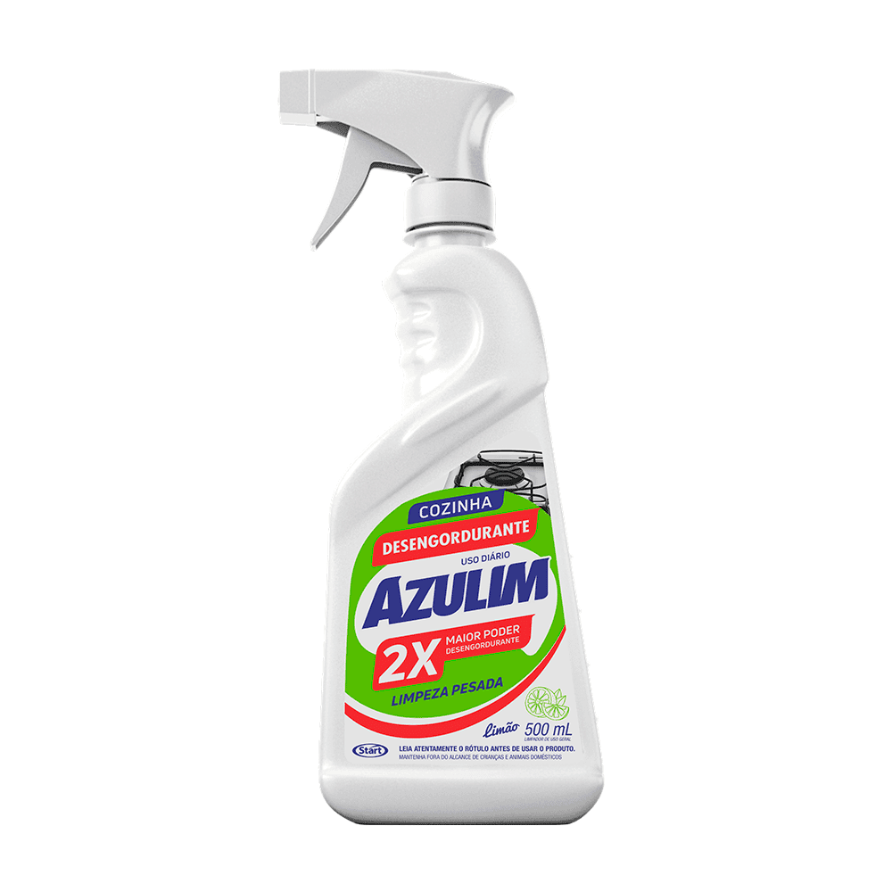 Desengordurante Azulim Spray 500ml. Categoria Produtos de Limpeza. Subcategoria Desengordurante. Marca Azulim. Quantidade 500ml. Casa Limpa em São Paulo, Rua Apinajés 1484, Sumaré.