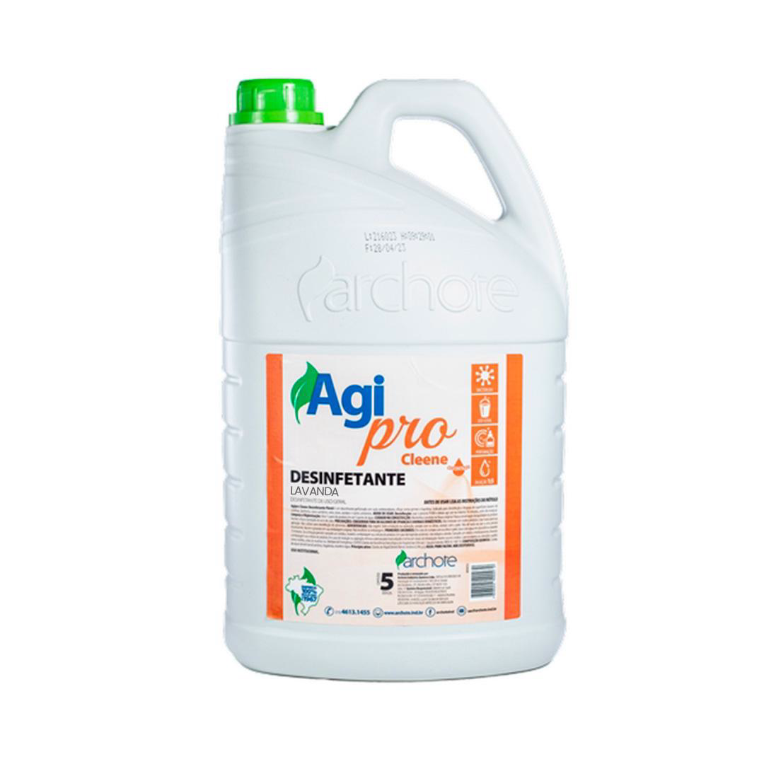 Desinfetante Concentrado Lavanda Agi Pro Cleene 5L Indicado para Limpeza Profissional. Categoria Produtos de Limpeza. Subcategoria Desinfetantes. Marca Agipro Cleene. Quantidade 5L. Casa Limpa em São Paulo, Rua Apinajés 1484, Sumaré.