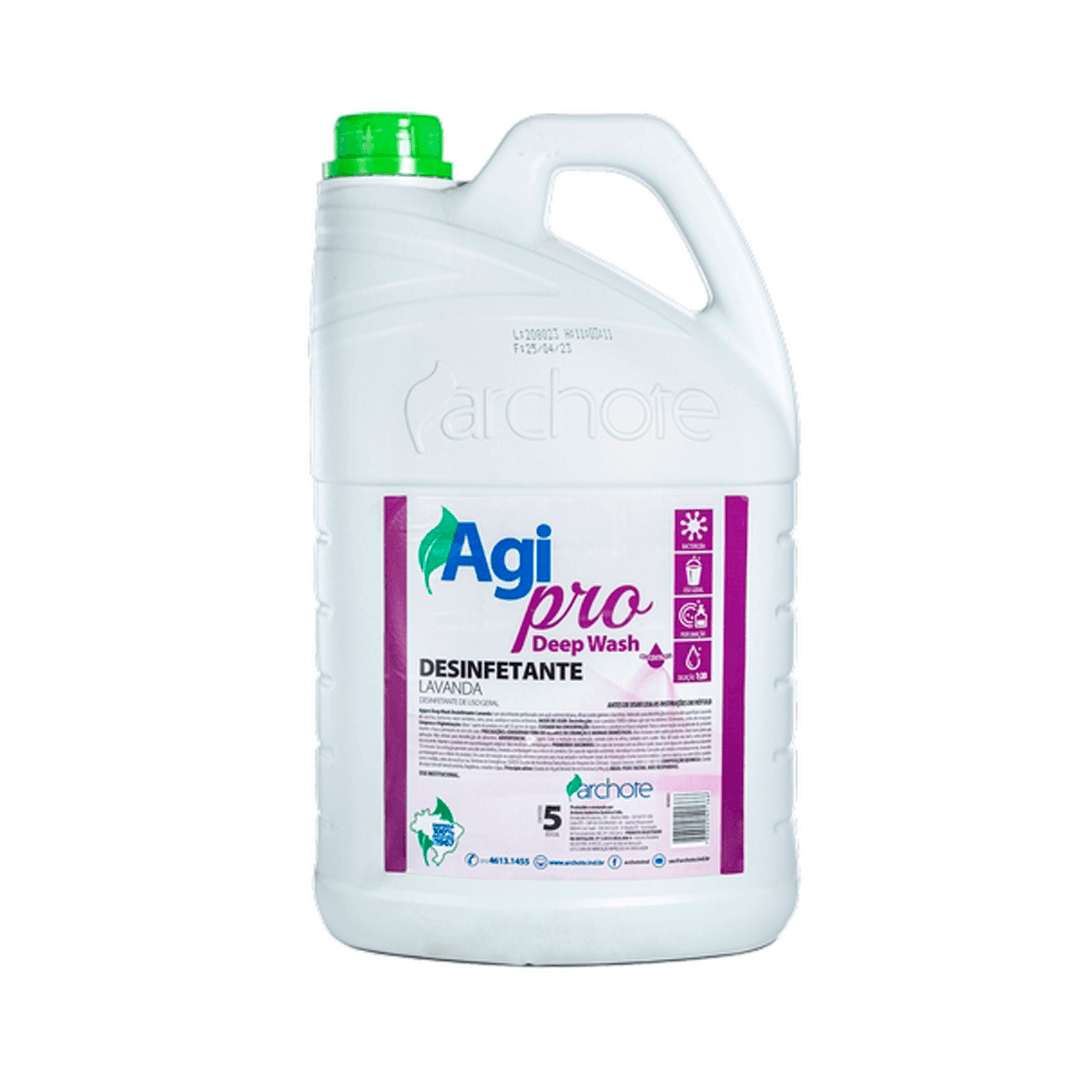 Desinfetante Concentrado Lavanda Lunnis Agi Pro 5 Litros. Categoria Produtos de Limpeza. Subcategoria Desinfetantes. Marca Agipro Deep Wash. Quantidade 5L. Casa Limpa em São Paulo, Rua Apinajés 1484, Sumaré.