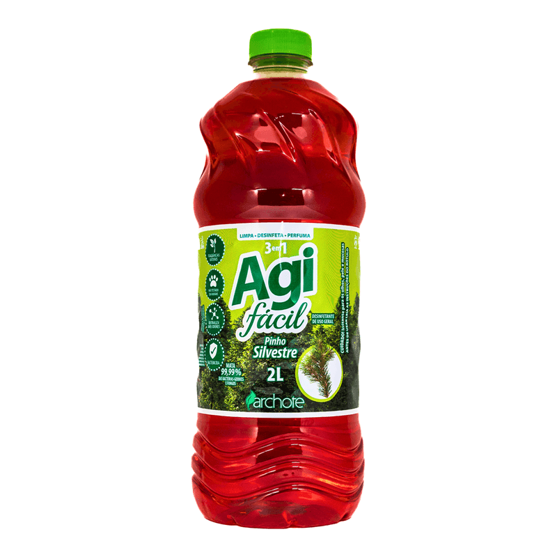 Desinfetante Pinho Agi Fácil 2 Litros. Categoria Produtos de Limpeza. Subcategoria Desinfetantes. Marca Agifácil. Quantidade 2L. Casa Limpa em São Paulo, Rua Apinajés 1484, Sumaré.