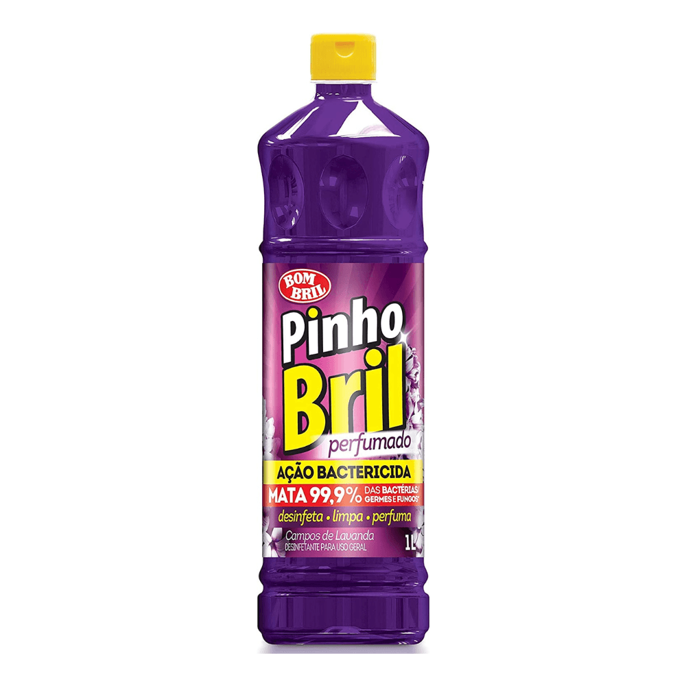 Desinfetante Pinho Bril Lavanda 500ml. Categoria Produtos de Limpeza. Subcategoria Desinfetantes. Marca Pinho Bril. Quantidade 500ml. Casa Limpa em São Paulo, Rua Apinajés 1484, Sumaré.