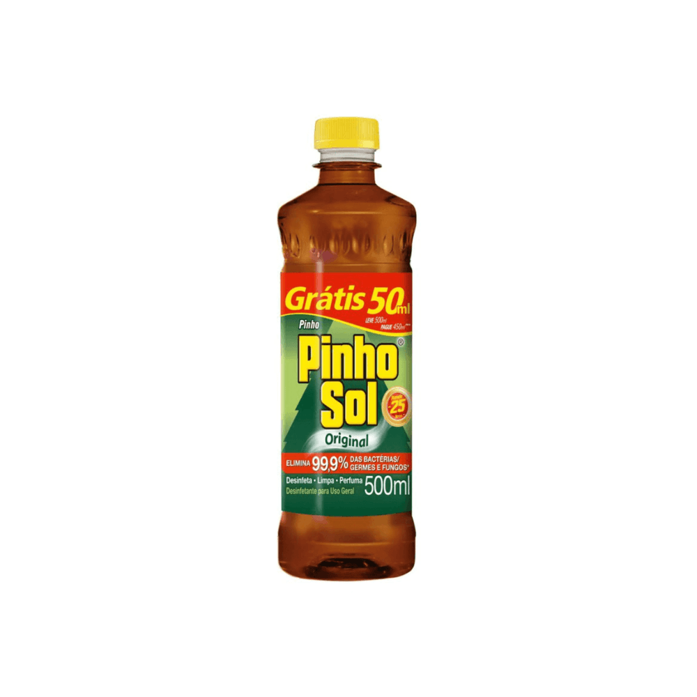 Desinfetante Pinho Sol Original Embalagem Promocional 1L. Categoria Produtos de Limpeza. Subcategoria Desinfetantes. Marca Pinho Sol. Quantidade 1L. Casa Limpa em São Paulo, Rua Apinajés 1484, Sumaré.