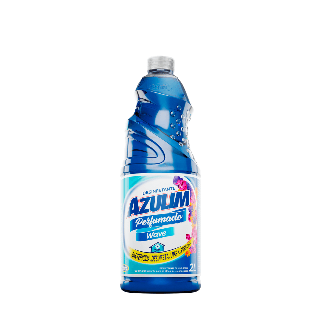 Desinfetante Wave Azulim 2 Litros. Categoria Produtos de Limpeza. Subcategoria Desinfetantes. Marca Azulim. Quantidade 2L. Casa Limpa em São Paulo, Rua Apinajés 1484, Sumaré.