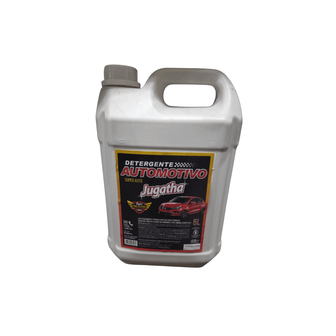 Detergente Automotivo Qualytude Jugatha 5l. Categoria Produtos de Limpeza. Subcategoria Limpeza Automotiva. Marca Jugatha. Quantidade 1. Casa Limpa em São Paulo, Rua Apinajés 1484, Sumaré.