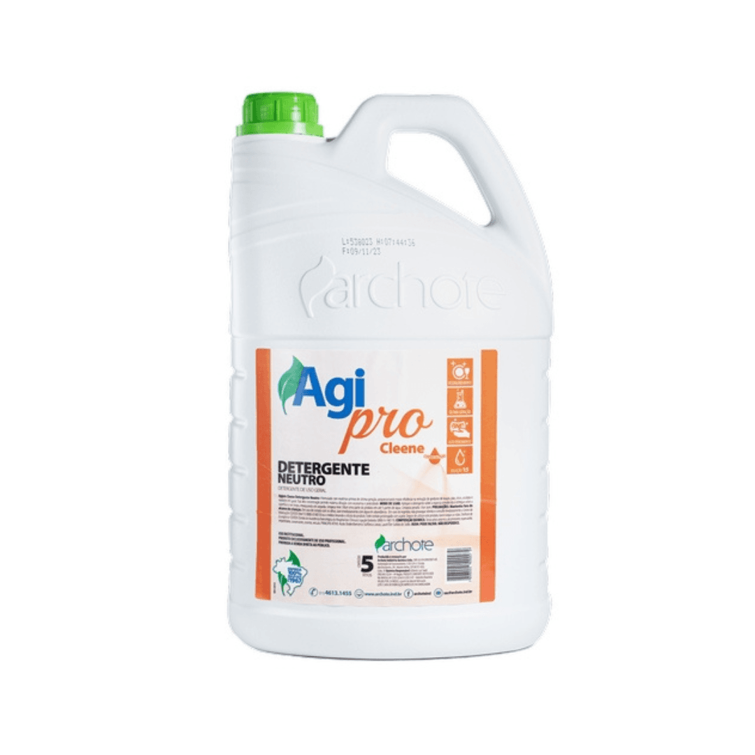 Detergente Neutro Concentrado Cleene Agi Pro. Categoria Produtos de Limpeza. Subcategoria Desinfetantes. Marca Agipro Cleene. Quantidade 5L. Casa Limpa em São Paulo, Rua Apinajés 1484, Sumaré.