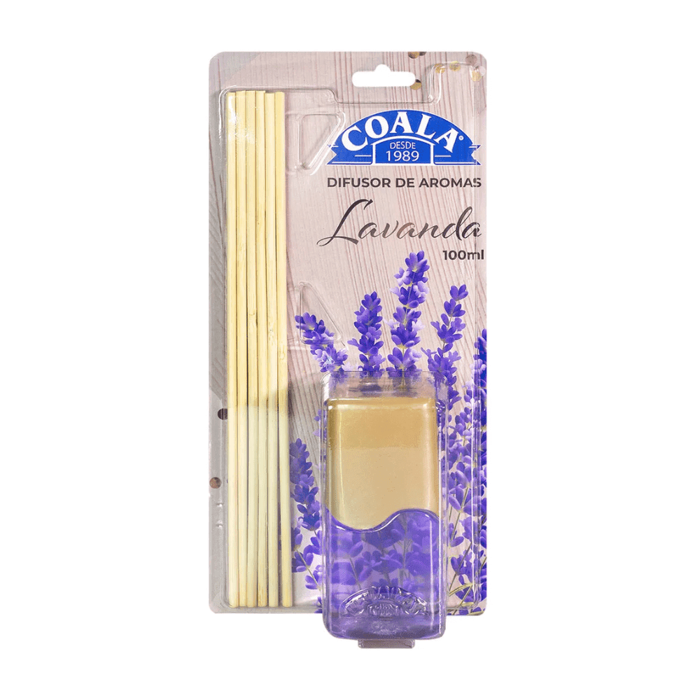Difusor de Aromas Lavanda Coal 100ml. Categoria Produtos de Limpeza. Subcategoria Difusor de Aromas. Marca Coala. Quantidade 100ml. Casa Limpa em São Paulo, Rua Apinajés 1484, Sumaré.