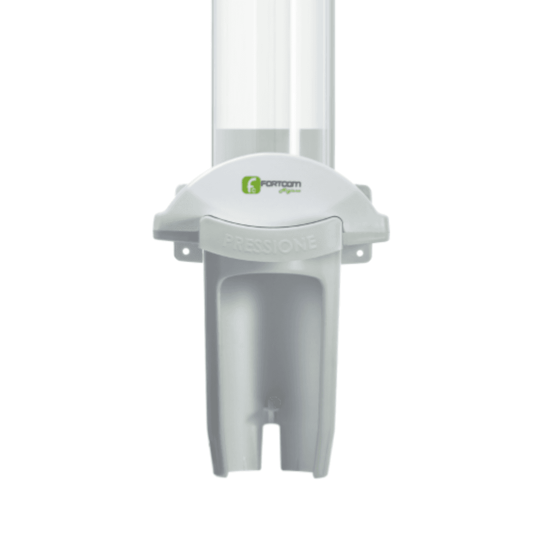 Dispenser de Acrílico para Copos 180/200ml com dosador Fortcom. Categoria Comércio e Indústria. Subcategoria Dispenser para Copo. Marca Mazzo. Quantidade 1. Casa Limpa em São Paulo, Rua Apinajés 1484, Sumaré.