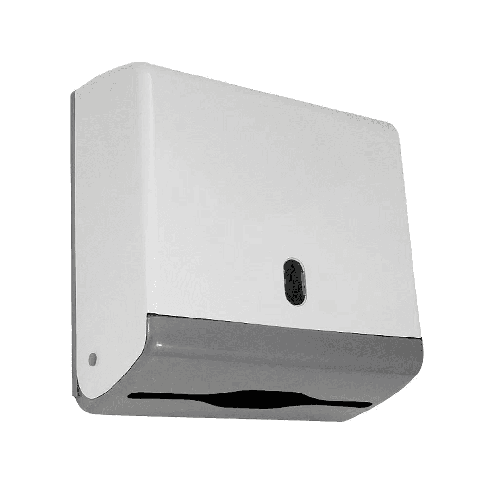 Dispenser Junior para Papel Interfolha 2/3 Dobras N15 JSN. Categoria Comércio e Indústria. Subcategoria Dispenser para Papel. Marca JSN. Quantidade 1. Casa Limpa em São Paulo, Rua Apinajés 1484, Sumaré.