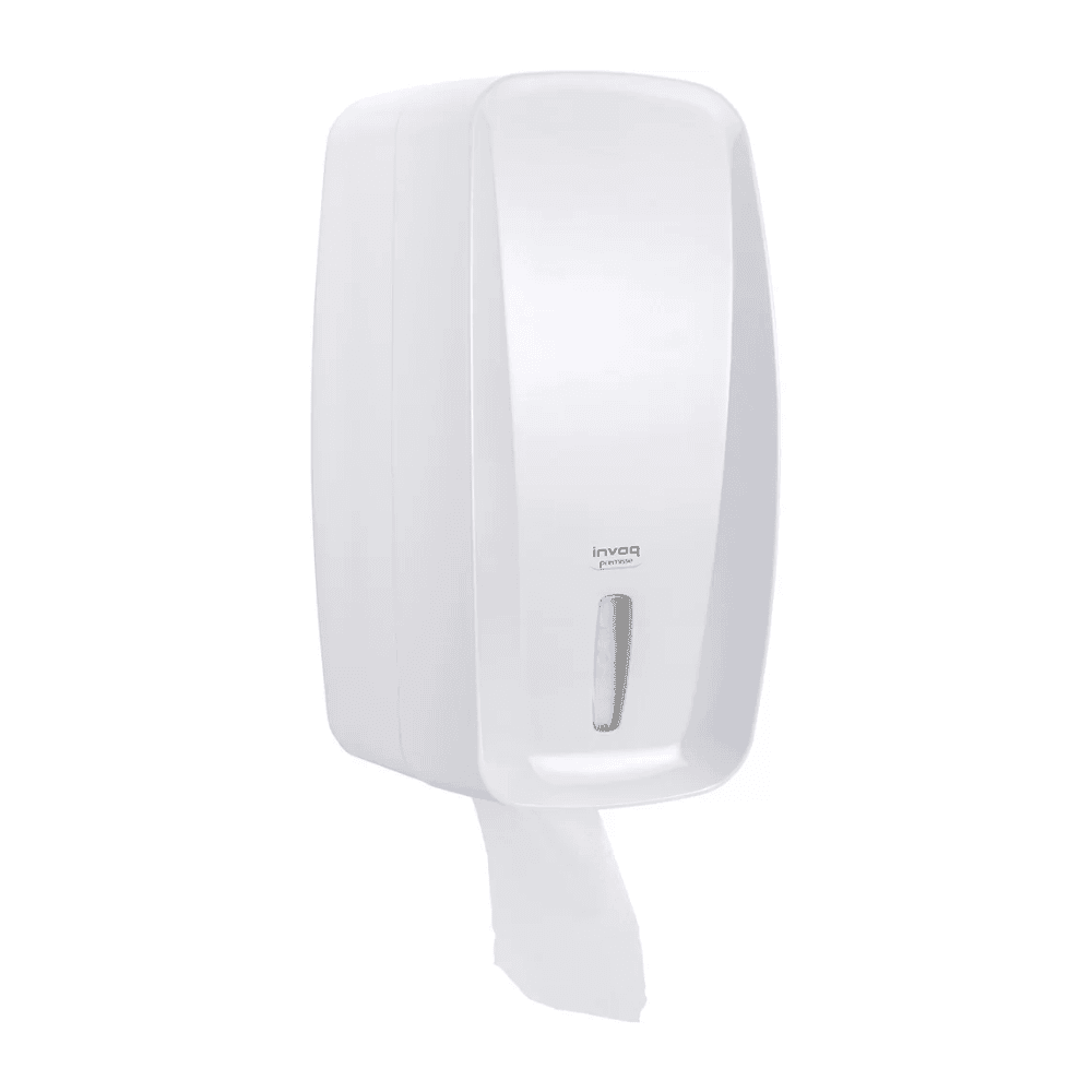 Dispenser para Papel Higiênico Interfolhado Cai Cai Invoq Premisse. Categoria Comércio e Indústria. Subcategoria Dispenser para Papel. Marca Premisse. Quantidade 1. Casa Limpa em São Paulo, Rua Apinajés 1484, Sumaré.