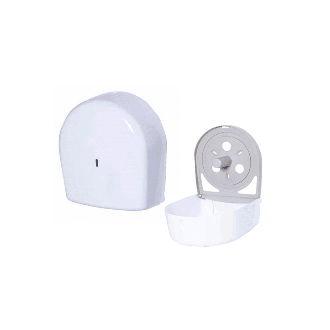 Dispenser para Papel Higiênico Rolão 23,5cm Exaccta Plus Trilha. Categoria Comércio e Indústria. Subcategoria Dispenser para Papel. Marca Exaccta. Quantidade 1. Casa Limpa em São Paulo, Rua Apinajés 1484, Sumaré.