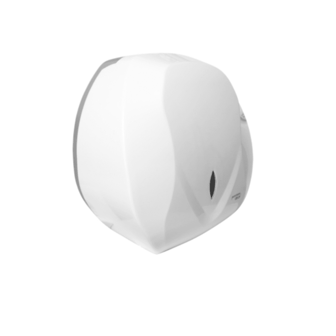 Dispenser para papel rolão 300/500m Velox branco. Categoria Comércio e Indústria. Subcategoria Dispenser para Papel. Marca Premisse. Quantidade 1. Casa Limpa em São Paulo, Rua Apinajés 1484, Sumaré.