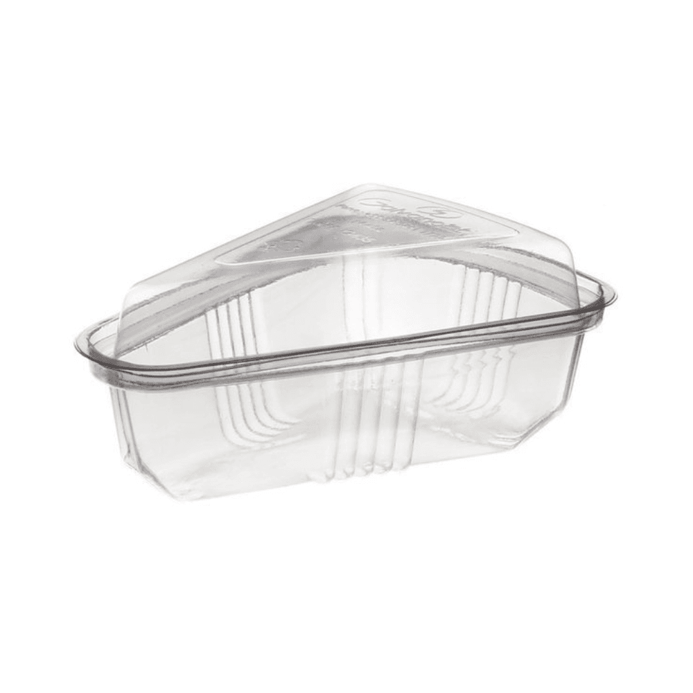 Embalegem Fatia de Bolo ou Torta Galvanotek G630SF. Categoria Descartáveis e Embalagens. Subcategoria Potes Descartáveis. Marca Galvanotek. Quantidade 10 Unidades. Casa Limpa em São Paulo, Rua Apinajés 1484, Sumaré.