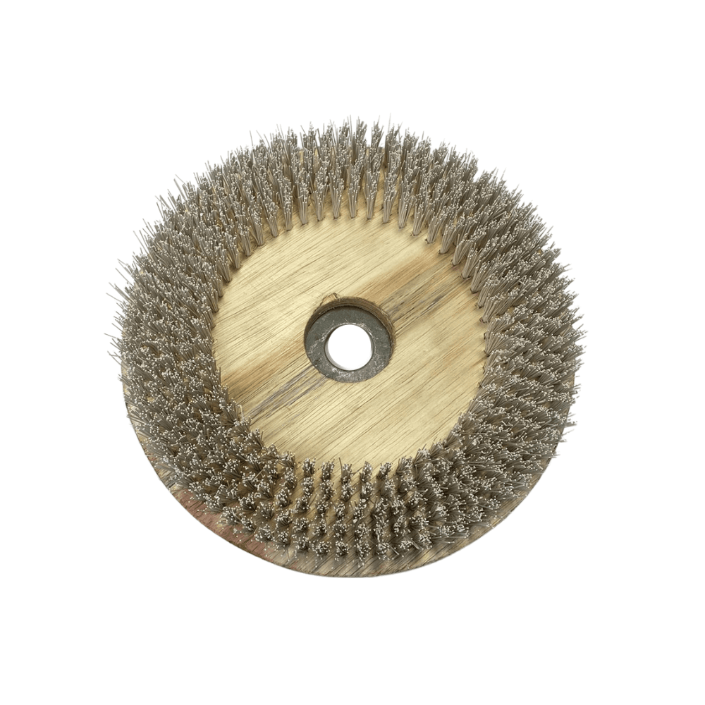 Escova de Nylon com Flange 350mm para Enceradeira Cleaner. Categoria Comércio e Indústria. Subcategoria Escovas para Enceradeira. Marca Cleaner. Quantidade 1. Casa Limpa em São Paulo, Rua Apinajés 1484, Sumaré.