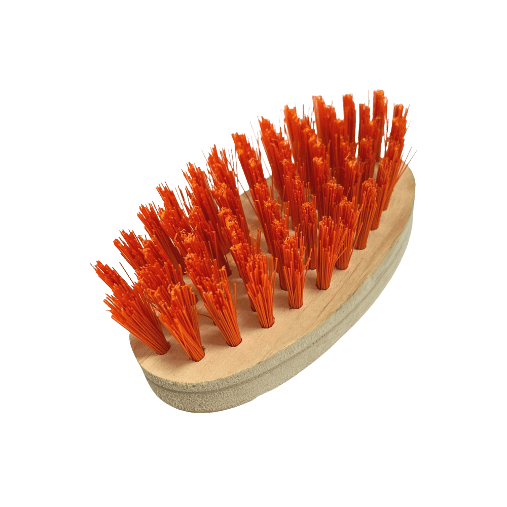 Escova Oval Base Madeira DSR. Categoria Acessórios para Limpeza. Subcategoria Escovas. Marca DSR. Quantidade 1. Casa Limpa em São Paulo, Rua Apinajés 1484, Sumaré.