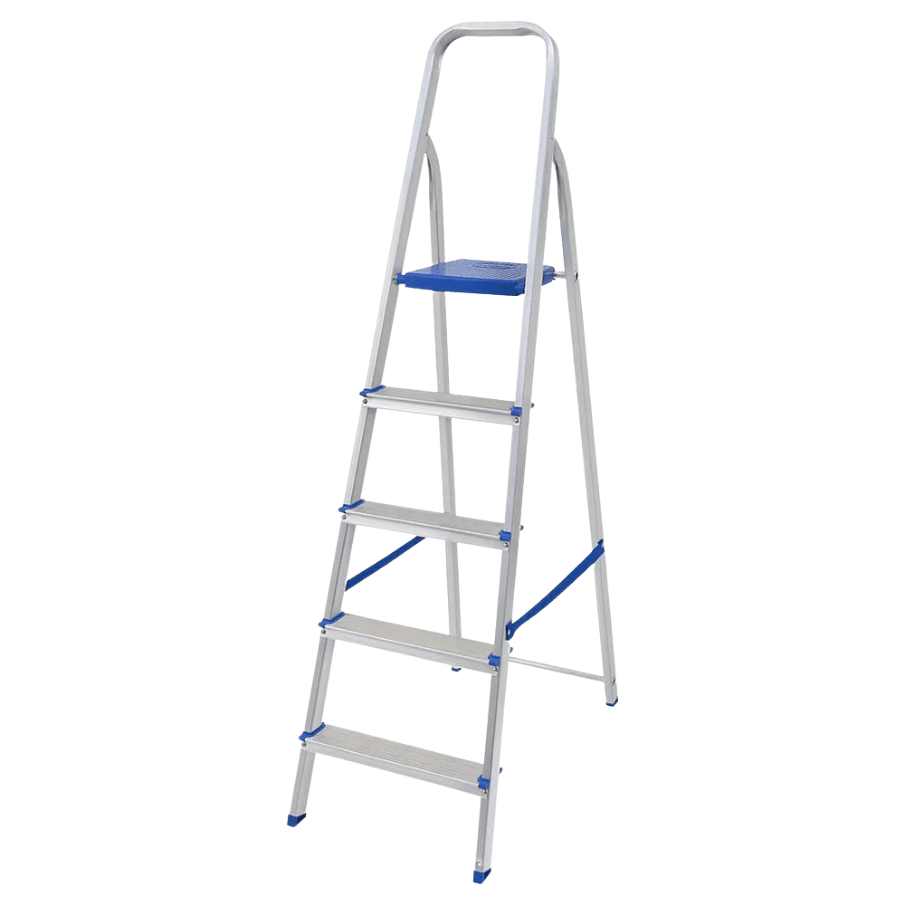 Escada de Alumínio 5 Degraus MOR. Categoria Comércio e Indústria. Subcategoria Escadas. Marca MOR. Quantidade 1. Casa Limpa em São Paulo, Rua Apinajés 1484, Sumaré.