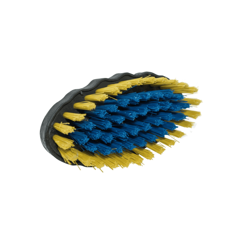 Escova Oval Base Plástica Shangrila. Categoria Acessórios para Limpeza. Subcategoria Escovas. Marca Shangrila. Quantidade 1. Casa Limpa em São Paulo, Rua Apinajés 1484, Sumaré.