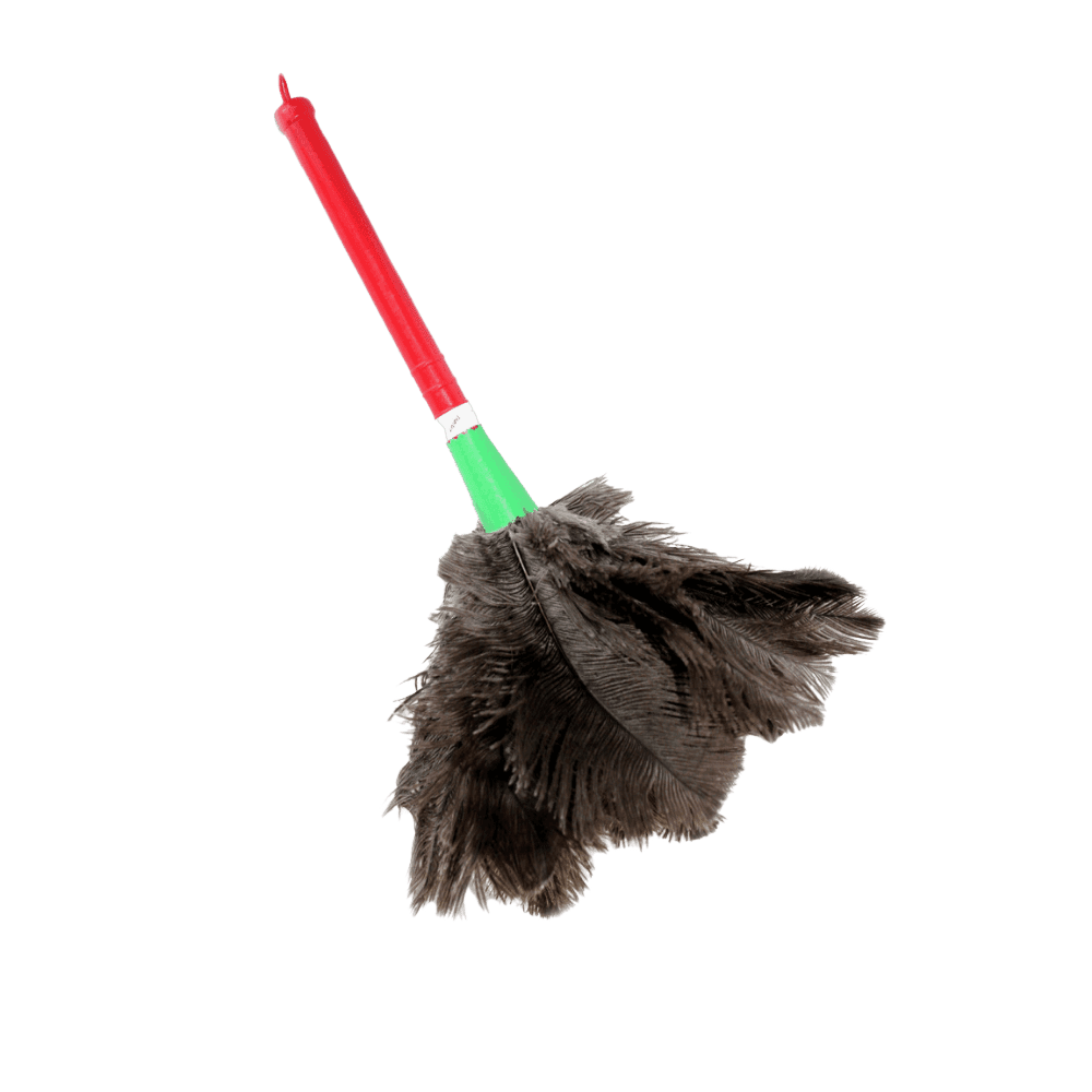 Espanador de Pena de Avestruz 41cm MD30 Duster. Categoria Acessórios para Limpeza. Subcategoria Espanadores. Marca Duster. Quantidade 1. Casa Limpa em São Paulo, Rua Apinajés 1484, Sumaré.