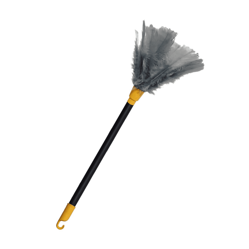 Espanador de Pena Nacional 52cm Shangrila N.40. Categoria Acessórios para Limpeza. Subcategoria Espanadores. Marca Shangrila. Quantidade 1. Casa Limpa em São Paulo, Rua Apinajés 1484, Sumaré.