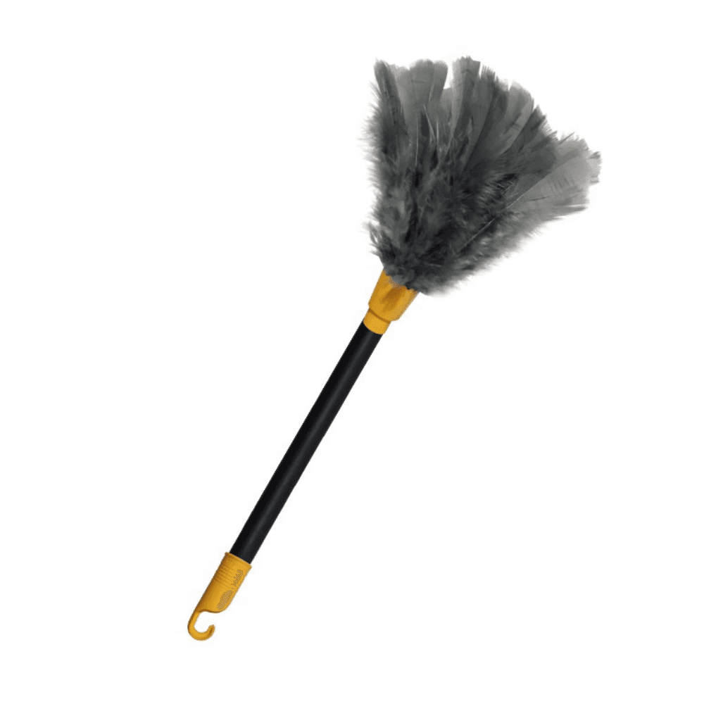 Espanador de Pó Pena de Perú 42cm Shangrila N.30. Categoria Acessórios para Limpeza. Subcategoria Espanadores. Marca Shangrila. Quantidade 1. Casa Limpa em São Paulo, Rua Apinajés 1484, Sumaré.