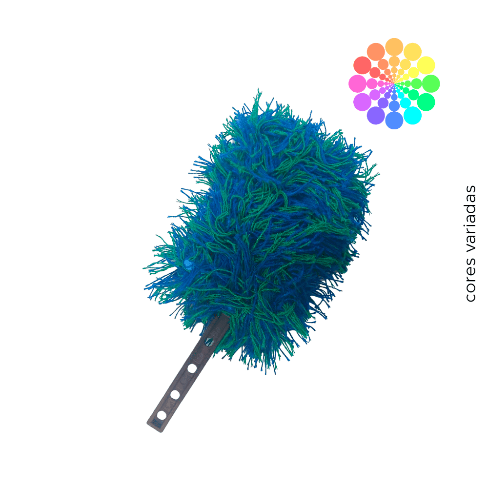 Espanador Eletrostático Moppita 47cm- Cores Variadas. Categoria Acessórios para Limpeza. Subcategoria Espanadores. Marca M oppita. Quantidade 1. Casa Limpa em São Paulo, Rua Apinajés 1484, Sumaré.