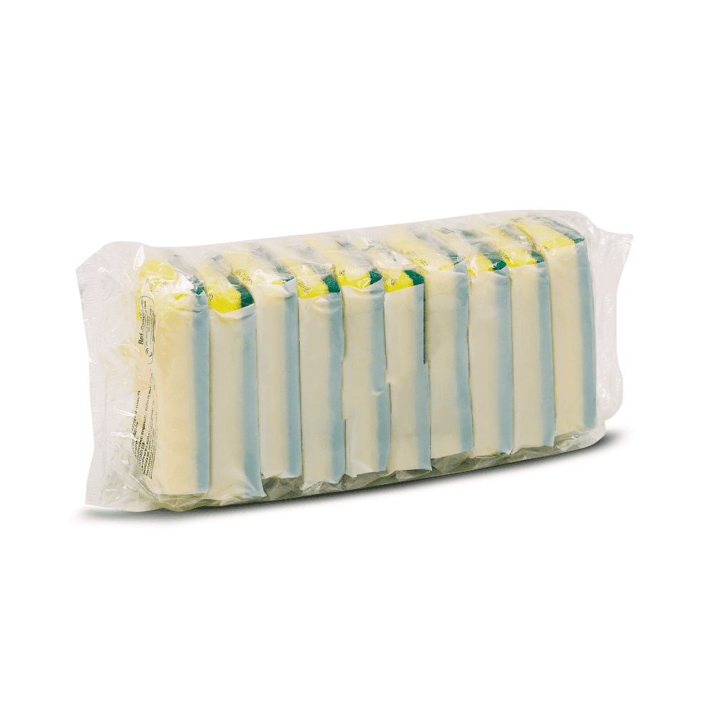 Esponja Multiuso Dupla Face SuperPro Bettanin 10 unidades 9406f. Categoria Acessórios para Limpeza. Subcategoria Esponjas. Marca Super Pro. Quantidade 10. Casa Limpa em São Paulo, Rua Apinajés 1484, Sumaré.